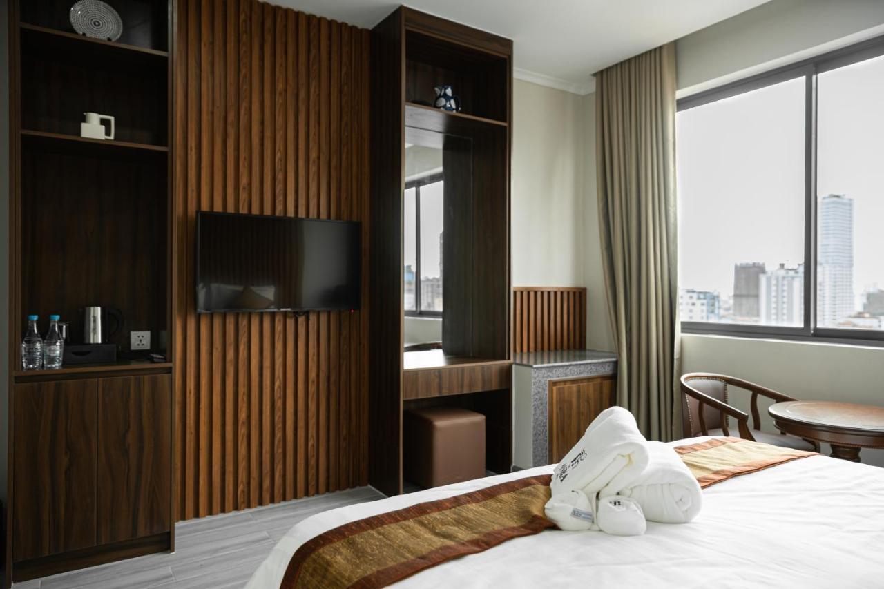 The Onra Hotel 프놈펜 외부 사진