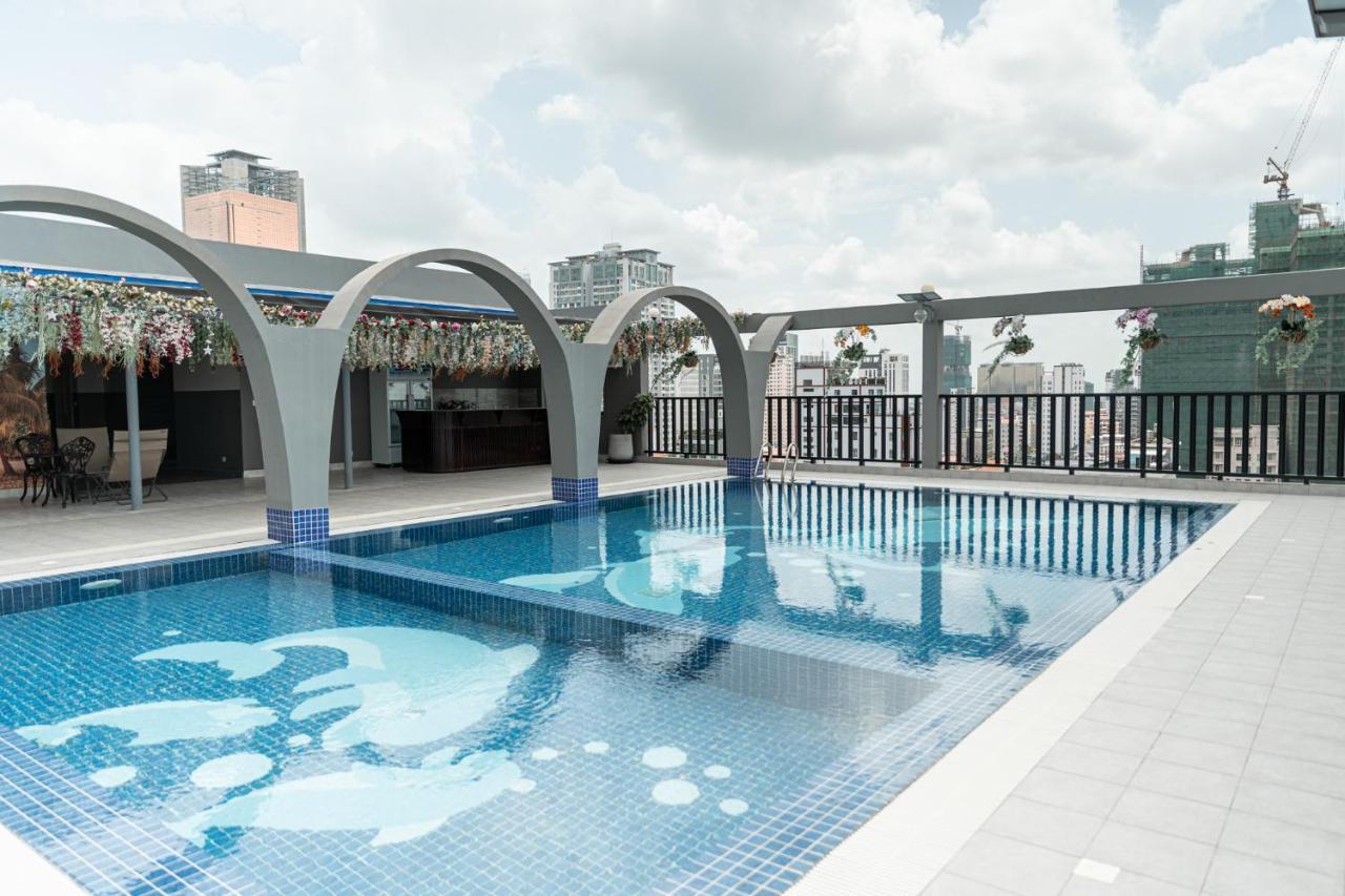 The Onra Hotel 프놈펜 외부 사진
