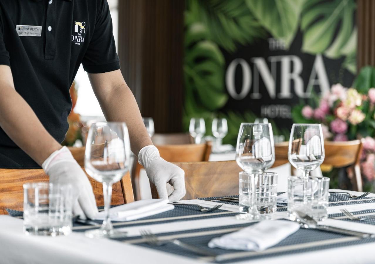 The Onra Hotel 프놈펜 외부 사진