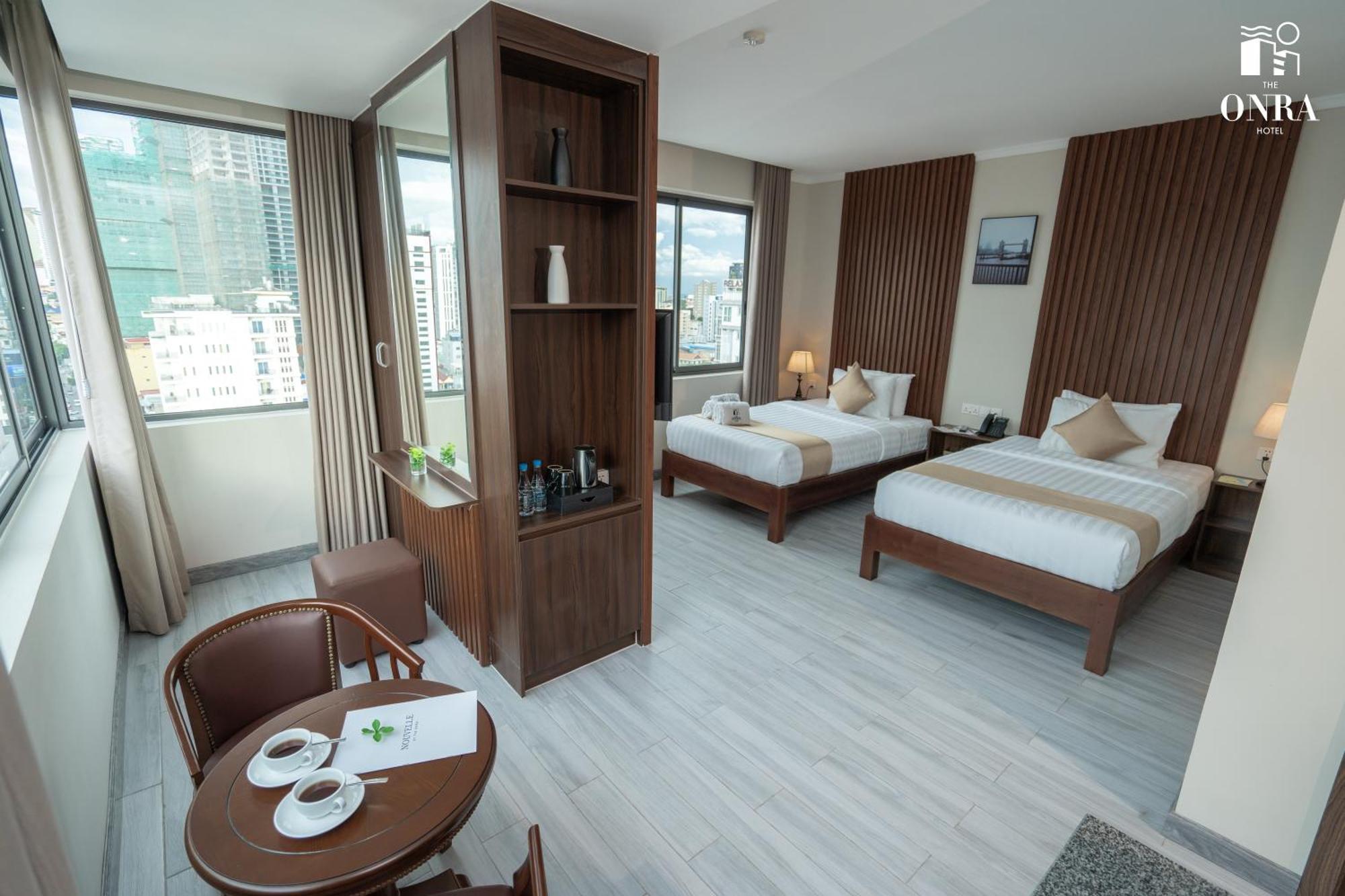 The Onra Hotel 프놈펜 외부 사진